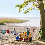 Exklusives Skandinavisches For 6 Prázdninový dům Rechlin