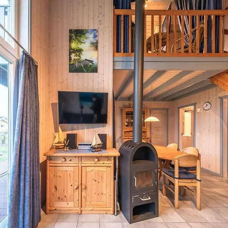 Prázdninový dům Exklusives Skandinavisches For 6 *